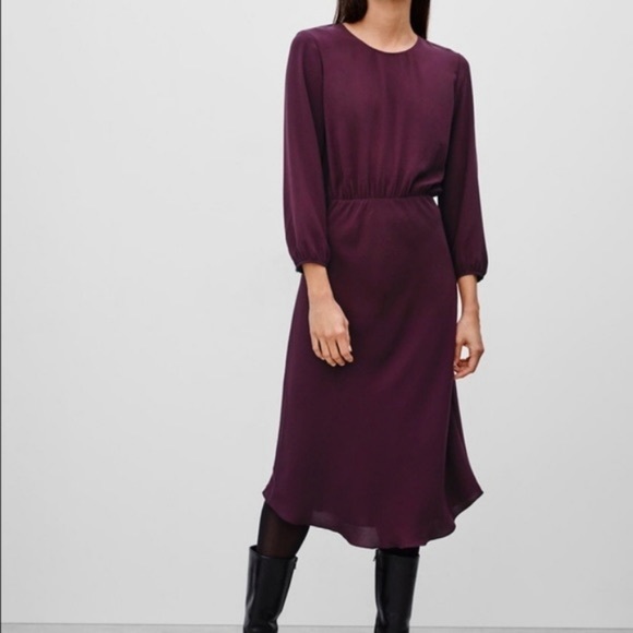Aritzia Wilfred Sonnerat Dress (black) - Picture 1 of 4